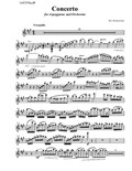 Concerto for Arpeggione and Orchestra - Arpeggione solo part