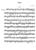 Suite for Arpeggione or Viola d'amore - Alemande