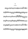 Suite for Arpeggione or Viola d'amore - Sarabande